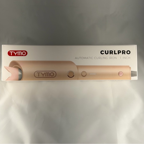 TYMO CurlPro Automatic Curling Iron 1” Rotating Curler w/ Box - Picture 2 of 4